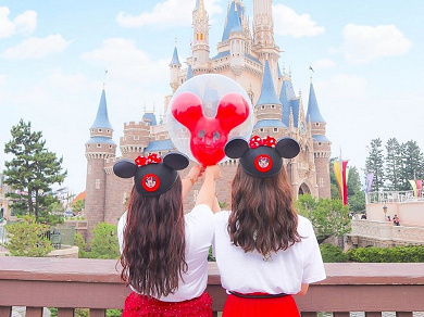 古着ミックスのディズニーコーデ キャステル Castel ディズニー情報