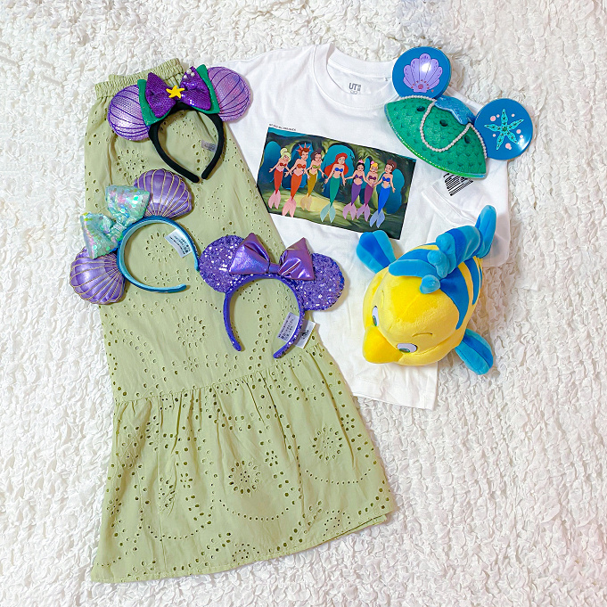 夏秋 ブランド別ディズニーコーデ15選 ユニクロ Gu Wego Grlなどのプチプラアイテム