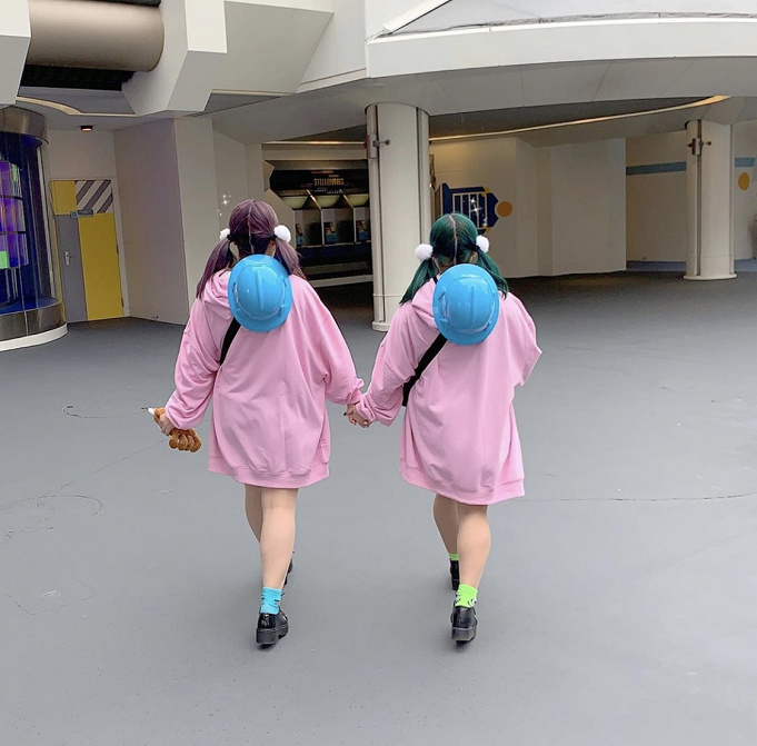 モンスターズインクのヘルメット グッズ コーデまとめ かわいいブーコーデを楽しもう モンスターズインクのヘルメット グッズ コーデまとめ かわいいブーコーデを楽しもう