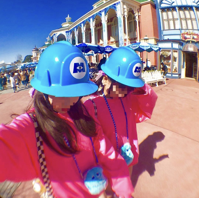 モンスターズインクのヘルメット グッズ コーデまとめ かわいいブーコーデを楽しもう モンスターズインクのヘルメット グッズ コーデまとめ かわいいブーコーデを楽しもう