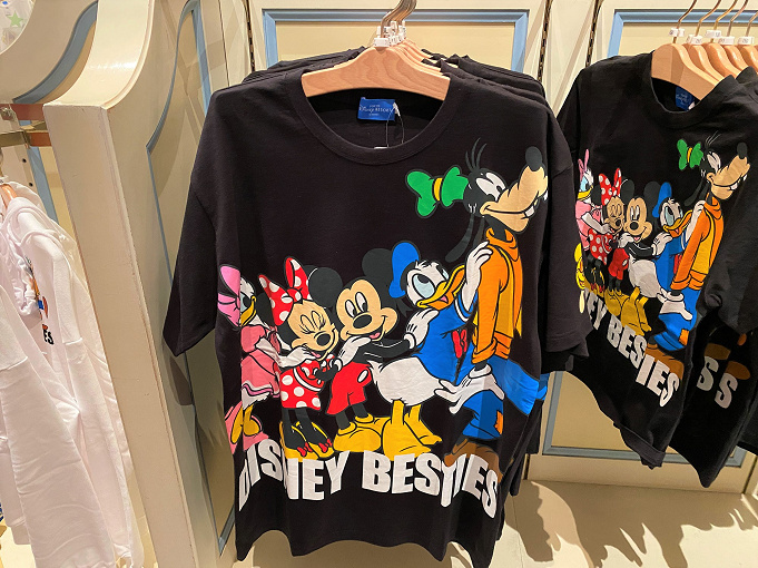 10 5更新 秋冬 ディズニーtシャツまとめ