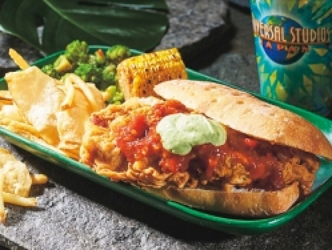 Usj ロストワールドレストランのメニューがリニューアル がっつり系サンドイッチが新登場