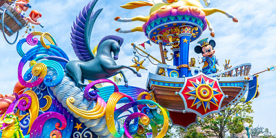 【ディズニーランド】ショー&パレードの中止情報まとめ!コロナ対策で開催休止中!