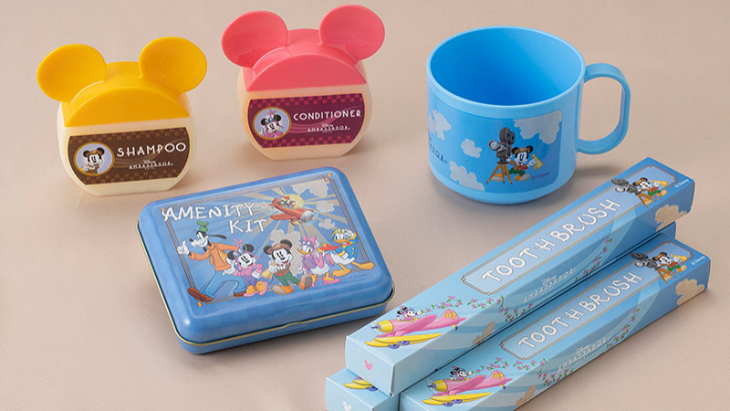 ディズニーアンバサダーホテルのホテルアメニティ キャステル Castel ディズニー情報