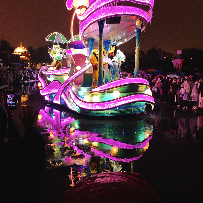 必見 雨のディズニーランドに行ってきた 楽しみ方 持ち物まとめ 限定パレードも開催