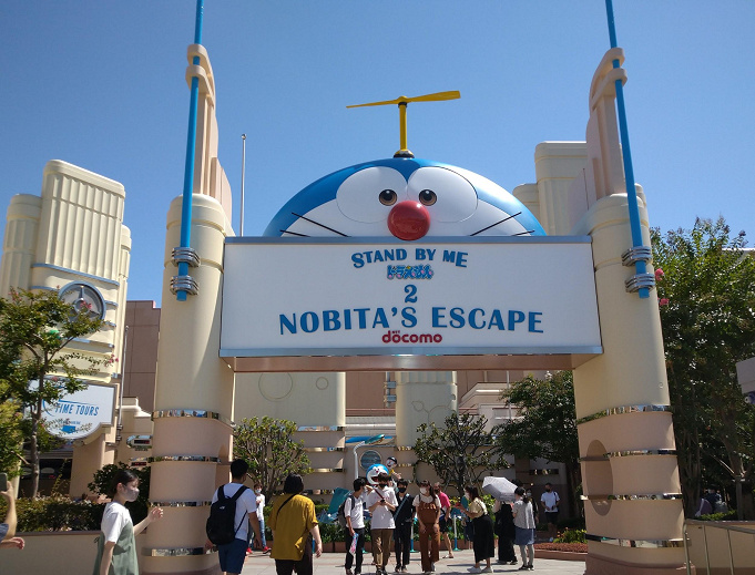 Usj ドラえもんxrライド体験レポ どれくらい怖い アトラクションの期間 ネタバレ 感想まとめ