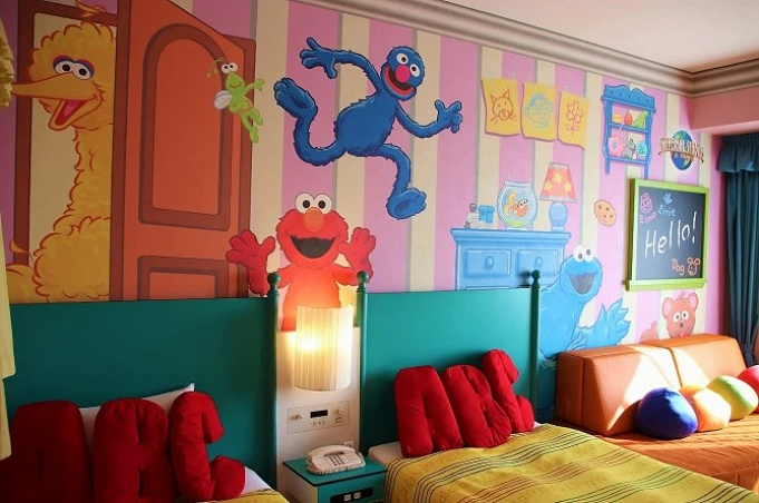 Usj セサミストリートルームのお部屋の様子や景観は 値段 予約方法まとめ