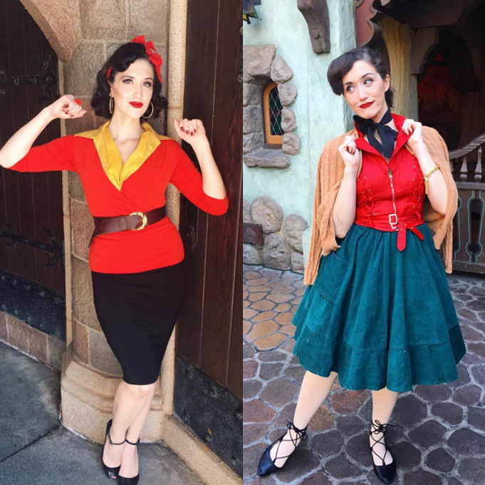 最新 ディズニー新エリアコーデ選 美女と野獣 ベイマックス ミニーコーデまとめ