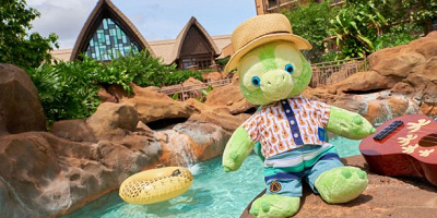 ダッフィーの新しいお友達「オル・メル」まとめ!ディズニーシーで買えるグッズも!