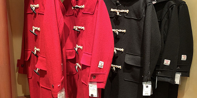 【2020冬】ディズニーダッフルコートが2種類登場!ミッキー耳付きのハリスツイードコート!