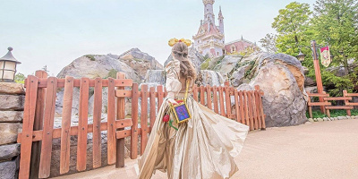 【ディズニー新エリアのフォトスポット】美女と野獣エリアなど15箇所まとめ!