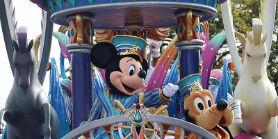【ディズニー】4/19よりパレード再開!「ドリーミング・アップ!」が復活へ!