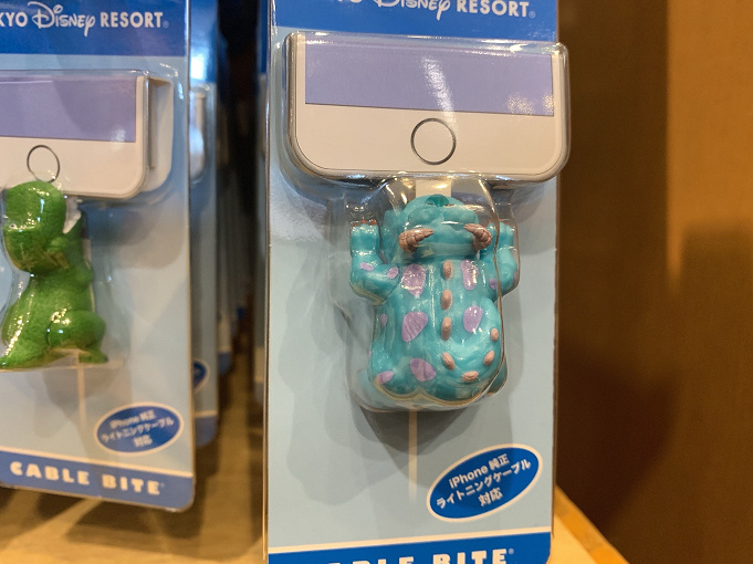 1 発売 ディズニーケーブルバイト全6種類 ランド シー限定デザインが登場