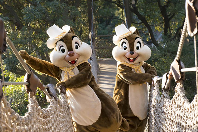 チップとデールのかわいらしい名言集 名セリフを日本語と英語でご紹介