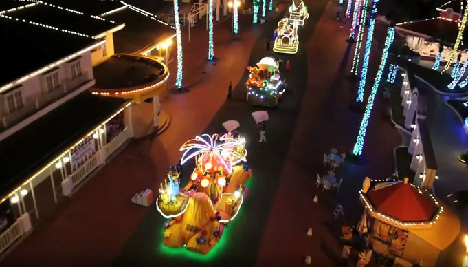 21 レオマワールドのイルミネーション レオマ光ワールド とは 四国最大のイルミネーションを解説