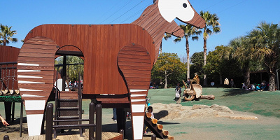 【ズーラシア】アスレチックエリアを解説!園内のアスレチックで体をつかって思いっきり遊ぼう!