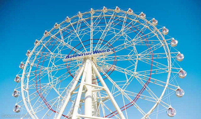 21 アドベンチャーワールドの遊園地を解説 おすすめアトラクション 料金 利用制限まとめ