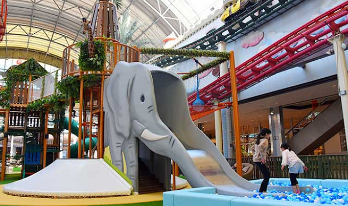 21 アドベンチャーワールドの遊園地を解説 おすすめアトラクション 料金 利用制限まとめ
