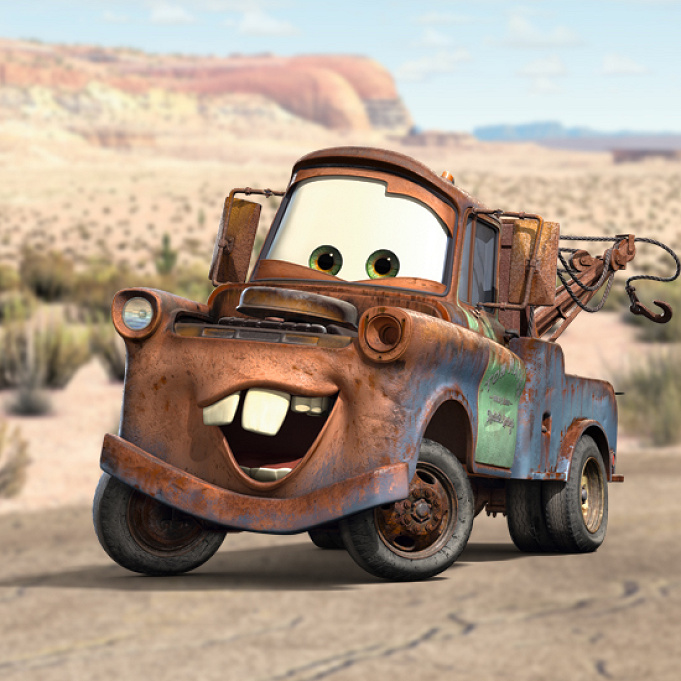 カーズ キャラクター図鑑 マックィーンなどモデルとなった車種まで徹底解説