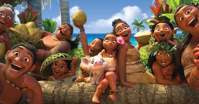 映画 モアナと伝説の海 あらすじ ネタバレ 登場キャラクター 歌 声優 見どころを解説