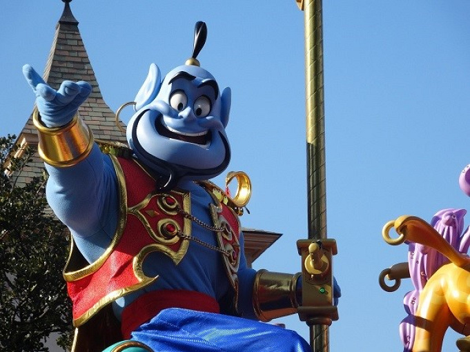 ディズニーの青いキャラ スティッチ サリーなど人気キャラ集合