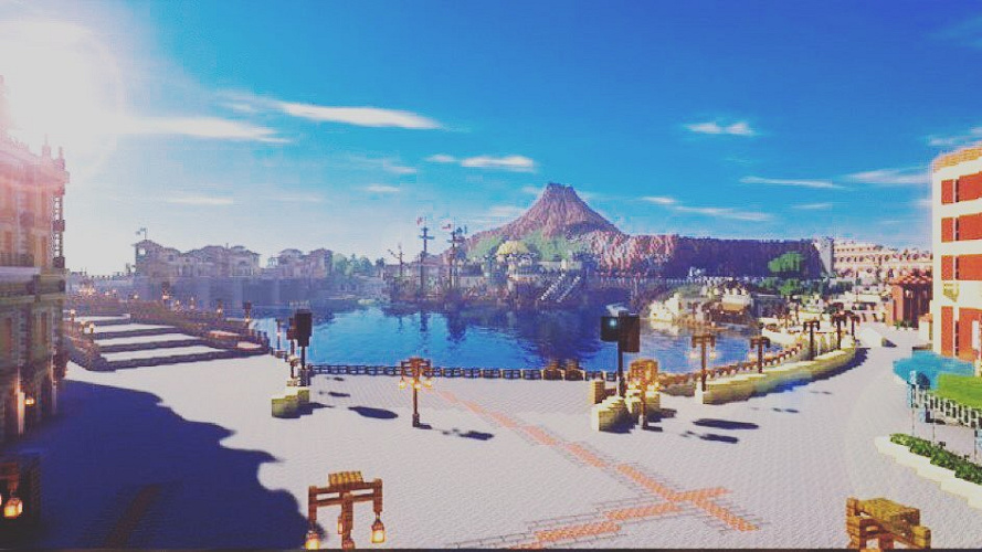 マイクラ ディズニー マインクラフトでディズニーリゾートを再現 自分だけのパークが作れる マイクラ ディズニー マインクラフトでディズニーリゾートを再現 自分だけのパークが作れる
