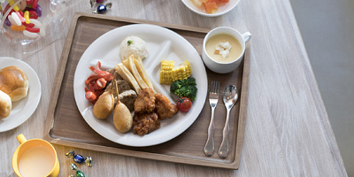 【USJ】パークフロントホテルの朝食を解説!人気の朝食ブッフェの料金、メニュー、開催時間まとめ