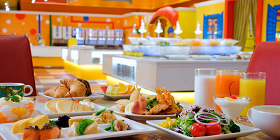 ホテル近鉄ユニバーサルシティの朝食を徹底解説!エルモがいっぱいのワクワク空間!