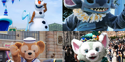 スティッチ、オラフのスペルは?ディズニーキャラの名前の難解スペルまとめ!