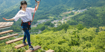 【さがみ湖MORI MORI】アスレチックまとめ!マッスルモンスターがパワーアップ!