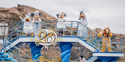 【ディズニーシー20周年】ハーバーグリーティング“タイム・トゥ・シャイン”現地レポートまとめ!