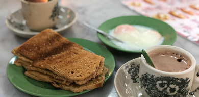 【シンガポール】朝食の定番カヤトーストを食べ比べ！本場のカヤトーストが食べられるお店5選♪