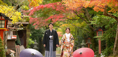 【京都】結婚式の前撮りおすすめスポット6選！和装が映える風景と、情緒あふれる1枚を♪