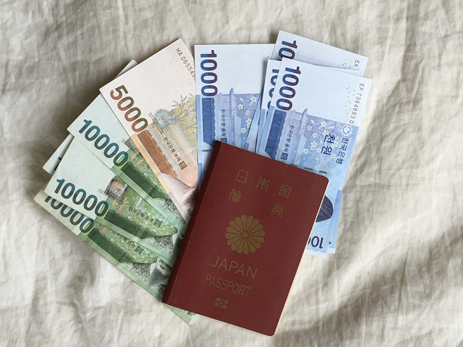 【旅行準備】韓国の通貨はウォン！両替に役立つ情報&余ったウォンのお得な活用法を紹介♪