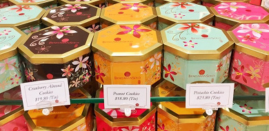 【シンガポール】チャンギ国際空港で買えるお土産9選！紅茶、パイナップルタルト、スタバグッズも♪
