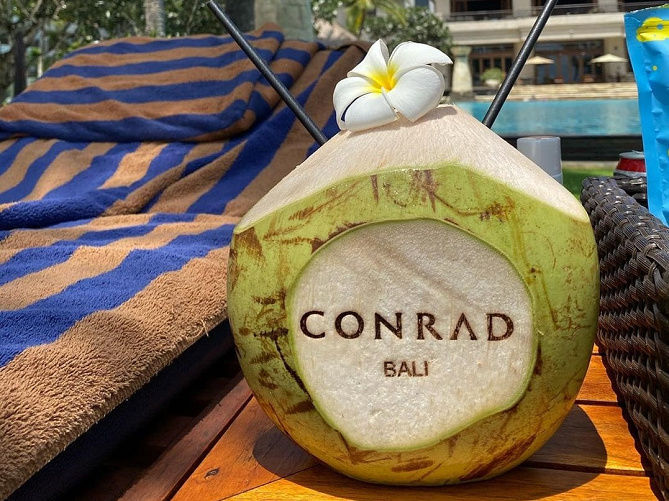 【バリ島】コンラッド・バリで優雅なホテルステイを！部屋、プール、レストラン、スイートルームも♪