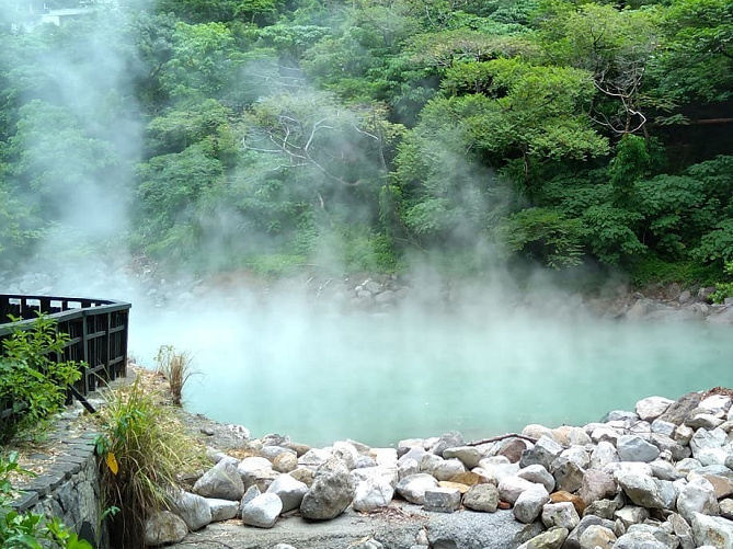 【台湾】台北から日帰りで行ける北投温泉の魅力！アクセス、おすすめ温泉、周辺観光スポット