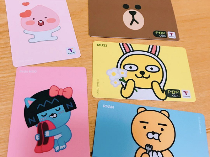 【韓国】T-moneyカードの使い方ガイド！かわいいデザインをゲットする方法も！