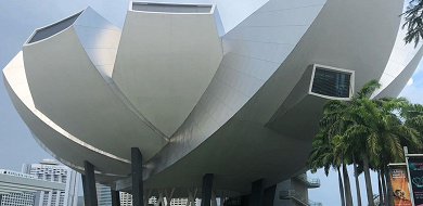 【シンガポール】アートサイエンスミュージアム徹底解説！チームラボが手がけたフューチャーワールドとは？