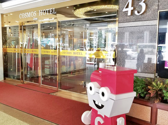 【台湾】台北駅からすぐのコスモスホテル台北を紹介！アクセス抜群＆便利で観光におすすめ！