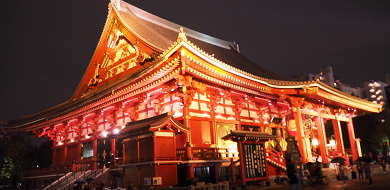 【浅草寺】建造されて約1400年の歴史まとめ！飛鳥時代・江戸時代・現在の様子は？
