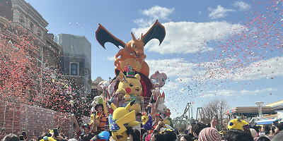 【USJ25周年】NO LIMIT! パレード ~Discover U!!! バージョン~完全ガイド!パレードルート、特別鑑賞エリアはどこ?