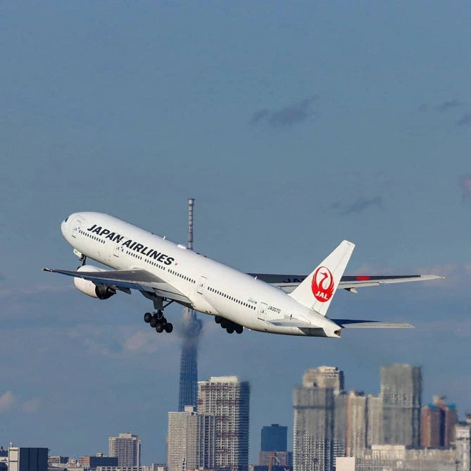 日本航空の飛行機