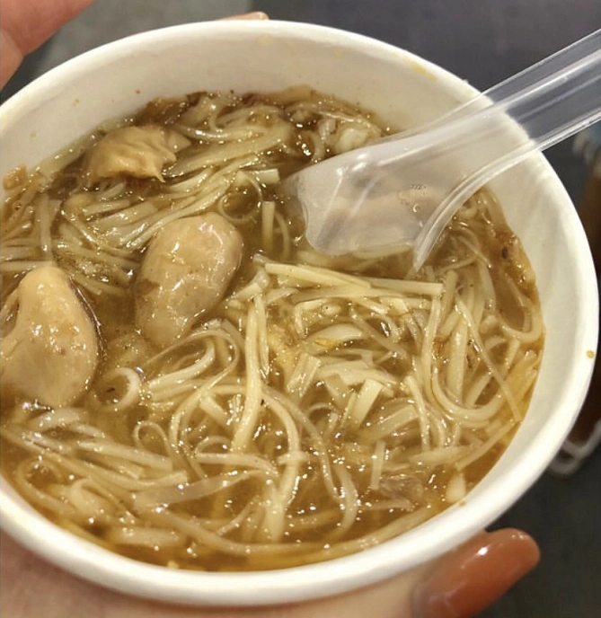 パクチーなし麺線 