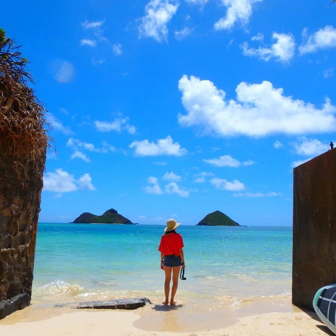天国の海とは