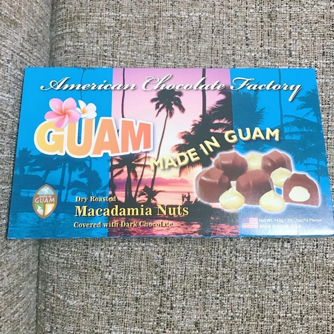 マカダミアナッツチョコレート