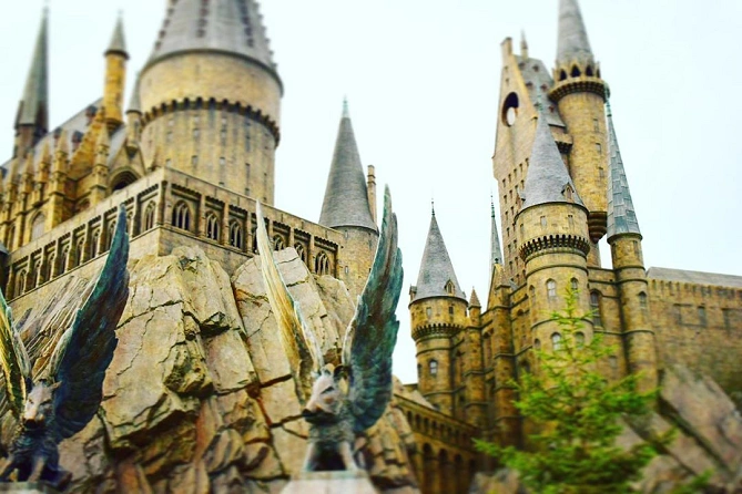 USJのハリーポッターエリア