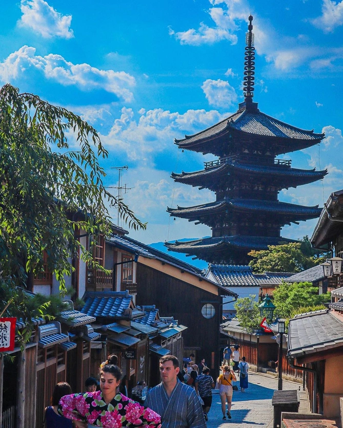 着物姿でも京都を堪能♪