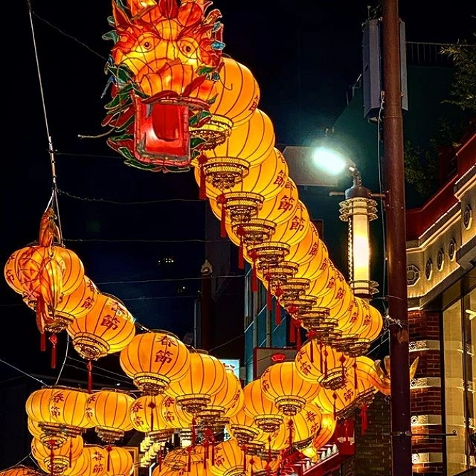 台湾の春節