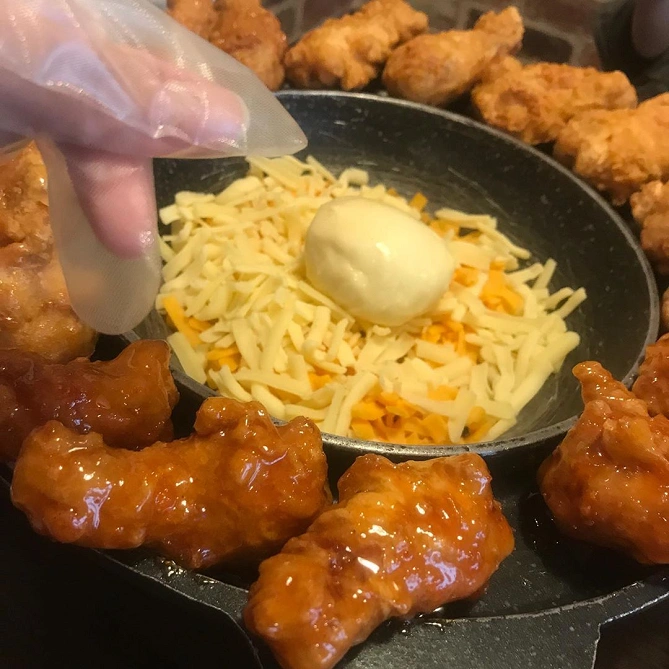 ホシギ2羽チキン